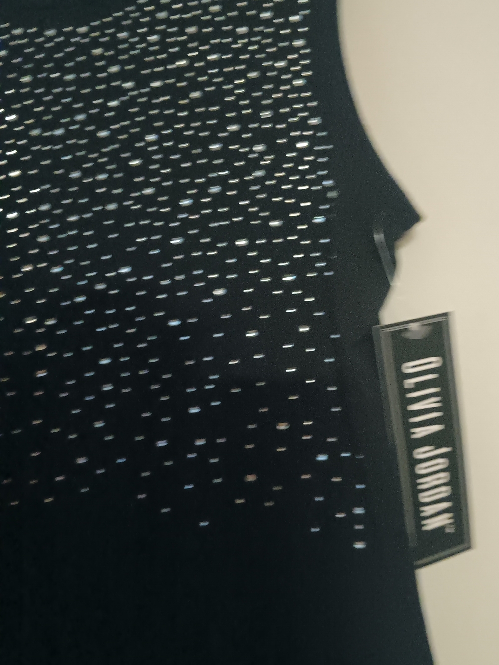 FAUX RHINESTONES TOP - Picture 4 of 5